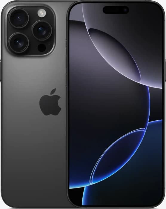 Apple iPhone 16 Pro Max 256GB Titan Schwarz