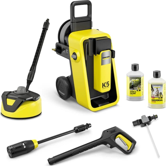Kärcher K5 Comfort Premium Home Elektro-Hochdruckreiniger inkl. Terrassenreiniger T5