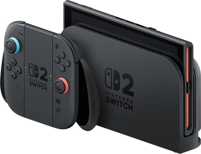 Nintendo Switch 2 schwarz