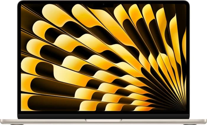 Apple MacBook Air 13", Starlight, M4 - 10 Core CPU / 8 Core GPU, 16GB RAM, 256GB SSD, DE [2025]